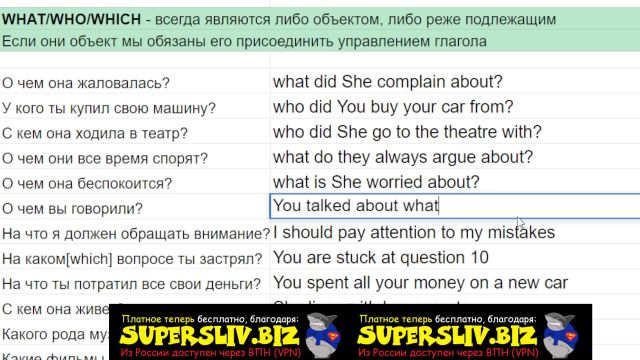 [SuperSliv-biz] Who-What-вопросы-1